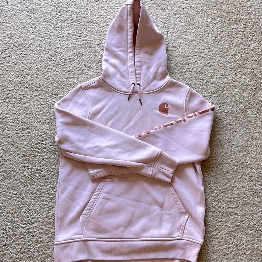 Pink Carhartt Hoodie